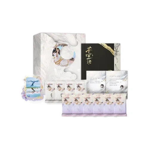 WUDUO Freesia Decision II Anniversary Box Limited Edition Collection Фильм Переплетные товары