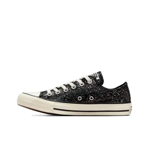 Converse Chuck Taylor All Star Slip Resistant Abrasion Resistant Low Top Скейтборд Кроссовки Женские Черные