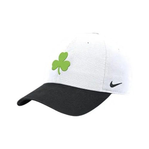 Nike 100% хлопок Кепки Унисекс Белый