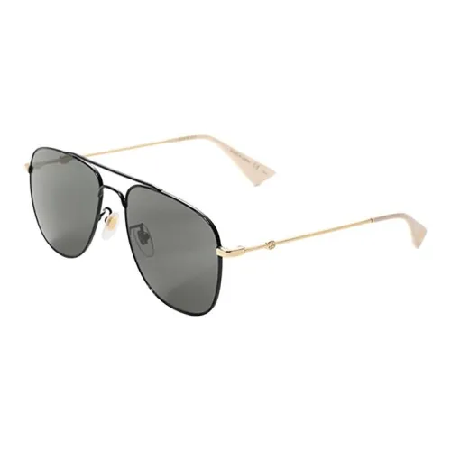 GUCCI Aviator Солнцезащитные очки Мужские Черные