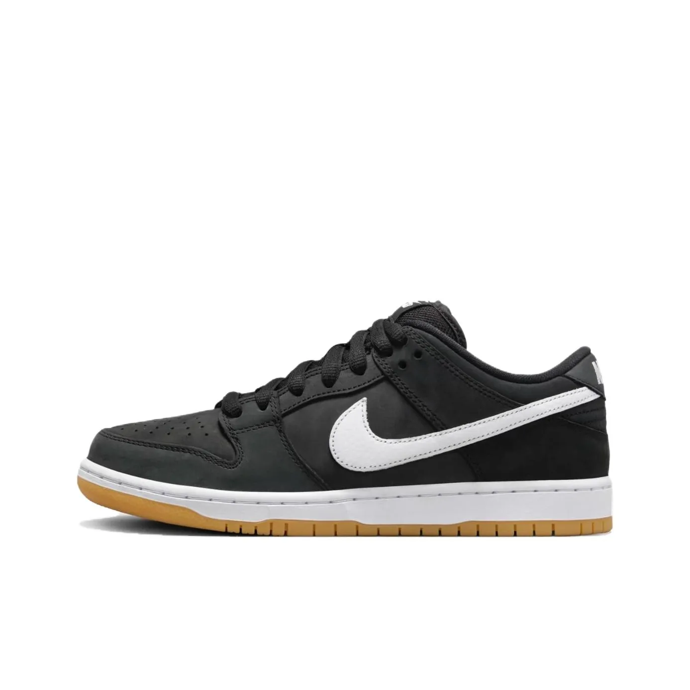 Nike Dunk SB Low Топ Скейтборд Кроссовки Унисекс Черный Белый