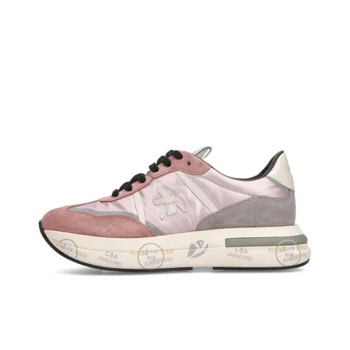 PREMIATA Cassie Low Топ Повседневная обувь Женская Розовая