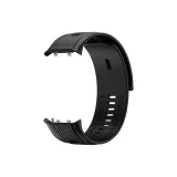 Чёрный/Силиконовый ремешок