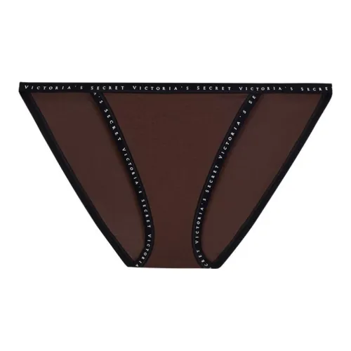 Victoria's Secret The Mix Трусы Женские 1 Пачка Темно-коричневый