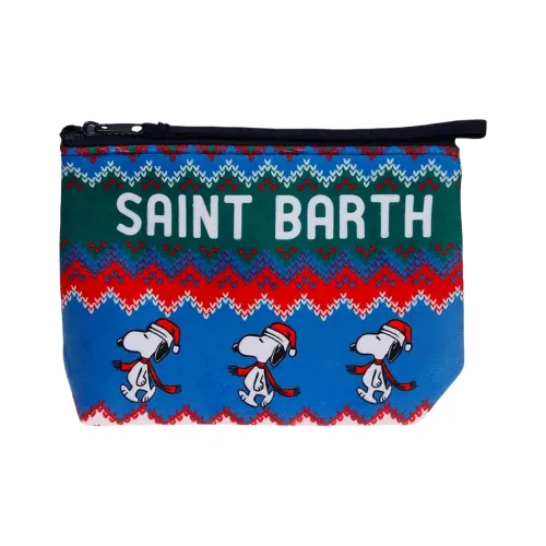 MC2 SAINT BARTHELEMY Полиэстер Клатч Мужской Синий и Многоцветный