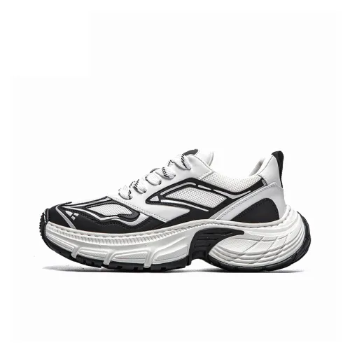 NAUTICA Износостойкая визуально увеличивающая высоту Низкий топ Повседневная обувь Мужская Белый Черный