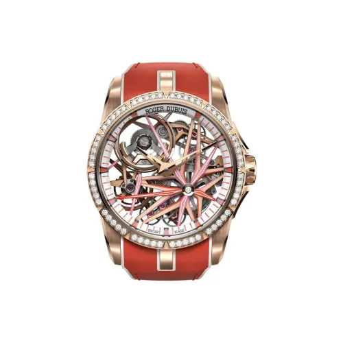 Roger Dubuis Автоматический Механический Часы для Мужчин 42 мм Скелет