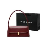 Элегантность Красная+Черная сумка для покупок