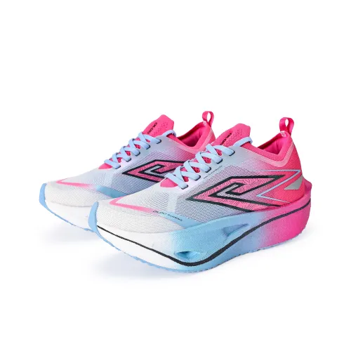 QILOO Беговые кроссовки Low Топ Pink Party Унисекс