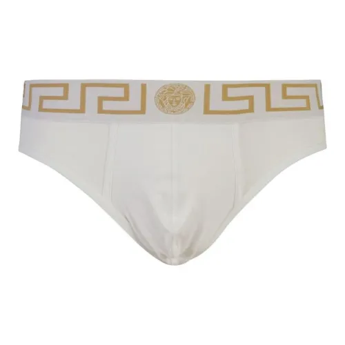 VERSACE Трусы Мужские 1 Пачка Белые