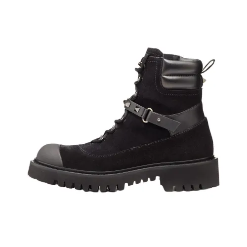 Valentino Rockstud Ботильоны Женские Черные