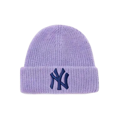 МЛБ Базовый Логотип Акриловая Шапка Унисекс Лавандовый Фиолетовый
