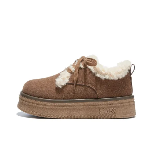 Medd Термические Увеличивающие Высота Короткие Снежные Ботинки Женские