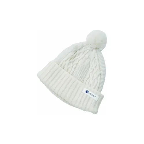 Mizuno Акриловые Шапки-бини Женские Серый Белый