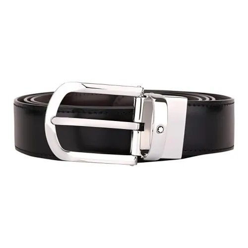 MONTBLANC Ремни из коровьей кожи для мужчин