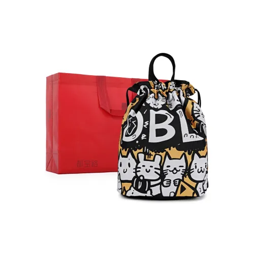 Dubaolu Ткань Рюкзак Сумка для баскетбола Стандартная Унисекс Черный