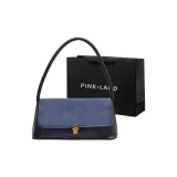 Матовый синий + черная сумка для покупок