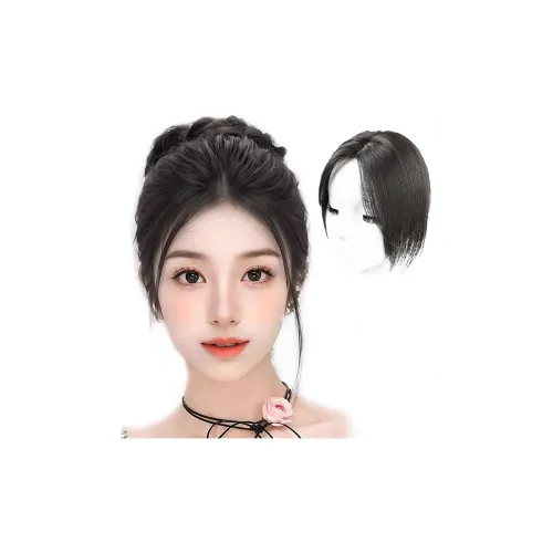 MUYAN Фигурка OF Восемь Кистей Перук Волосы Расширение Ленты Натуральный Мокко