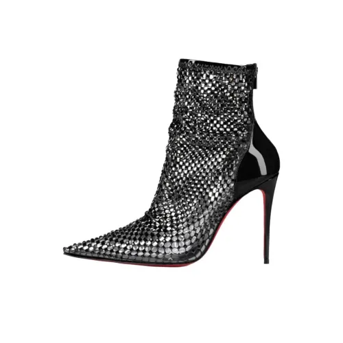 CL Kate Ботильоны 10 см Женские Черные