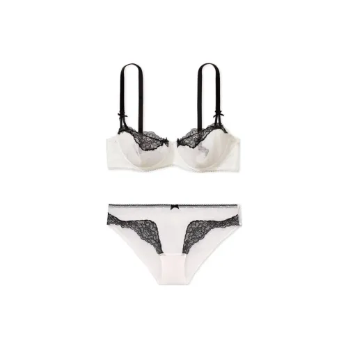 Victoria's Secret Комплект нижнего белья Женское Белое