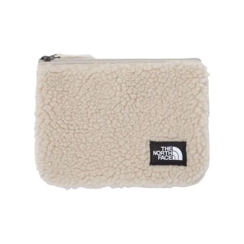 THE NORTH FACE Полиэстер Флис Клатч Сумка Стандартная Унисекс Кремовый