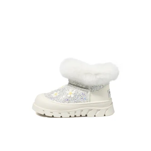 ST SAT Slip Resistant Anti KICK Водонепроницаемый Термический Высокий Топ Детские ботинки Детский