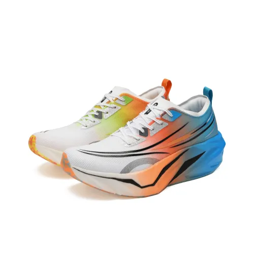 ULOVAZN Низкий топ Беговые кроссовки Мужские Радужные Несовпадающие