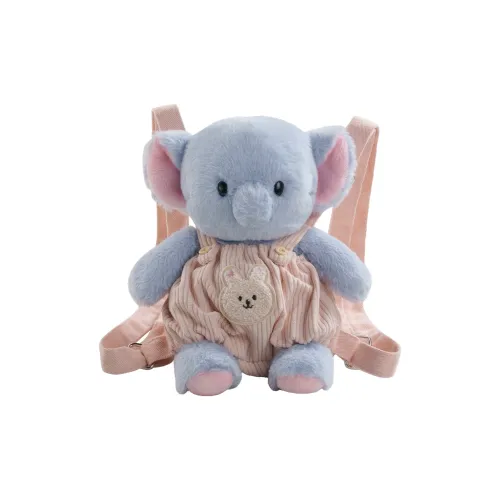 Holding Bamboo Полиэстер Рюкзак Стандартный Унисекс Розовый