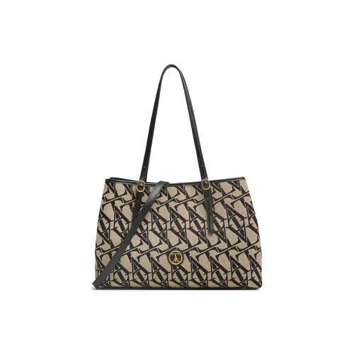 TATA Ткань Сумка через плечо Средняя Женская Бежевая Черная Синяя Серая Белая