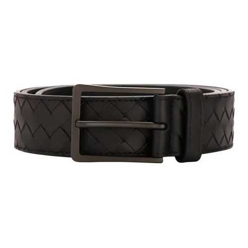 Bottega Veneta Ремни из коровьей кожи мужской ширина 3,5 см