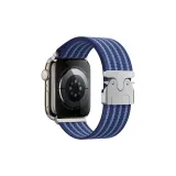 Четыре полосы, ремень, синий