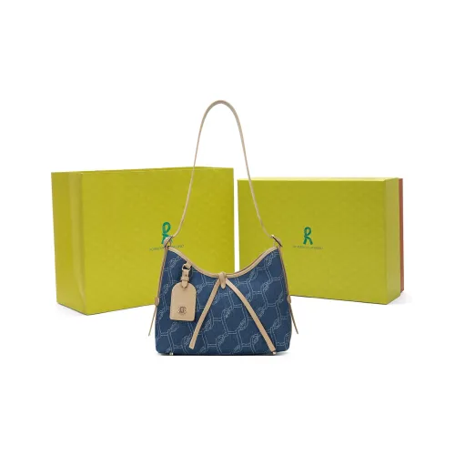 Roberta Di Camerino Сумка через плечо Стандартная Женская Джинсовый Синий