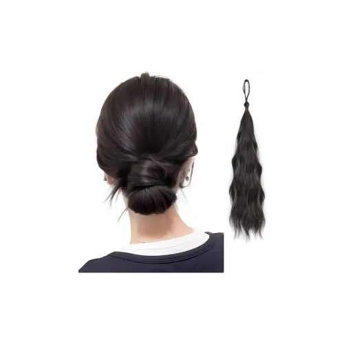 WANWANFENG Резинка для волос с искусственным цветочным дизайном цветочная почка набор париков