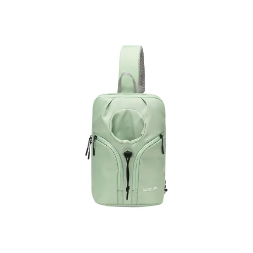 Yohji Kimura Oxford Sling Bag Standard Unisex Green Black Yohji Kimura Оксфорд Слинг Сумка Стандартная Унисекс Зеленый Черный