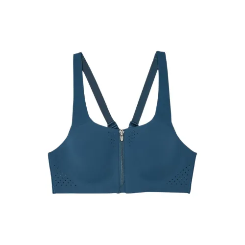 Victoria's Secret 24 Show Collection VS Sport Бюстгальтер Женский Тихий Синий