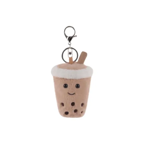 APRICOT LAMB Велюр Pearl Milk Tea Plush Pendant 10 см Рекомендуемая высота