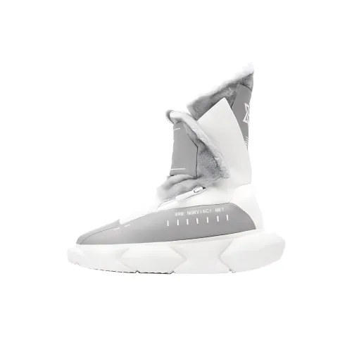 NORVINCY Сноубутсы Ярко-серый Унисекс