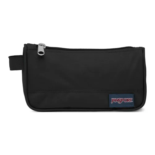 JanSport Полиэстер Хранение Сумка Средний Размер Унисекс Черный
