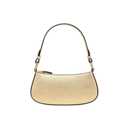 COCCINELLE GRAIN LEATHER Сумка через плечо Мини Женская Золотая