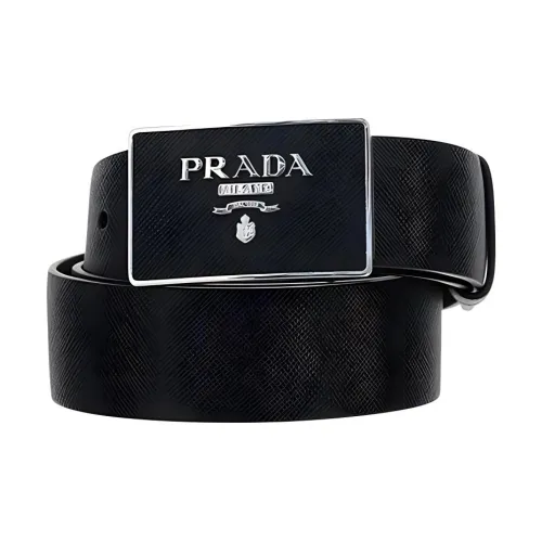 PRADA Кожаные ремни Мужской