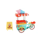 Мороженое на пищевом трейлере