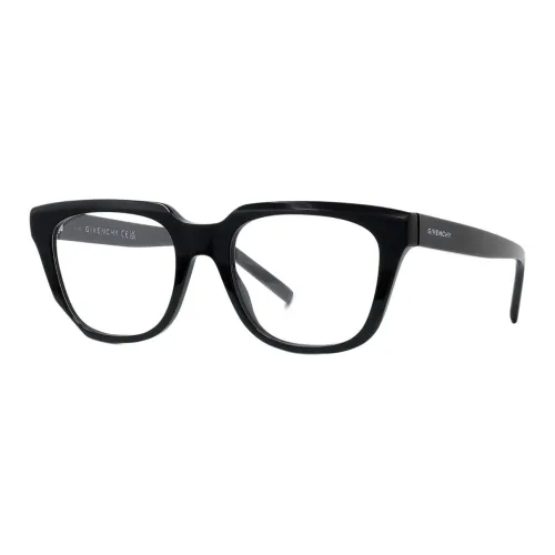 GIVENCHY Ацетат Квадратные Оправы для Очков Мужские Черные