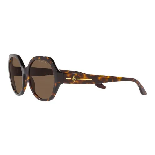 Ralph Lauren Ацетат Нерегулярная форма Солнцезащитные очки Унисекс Черепаховый