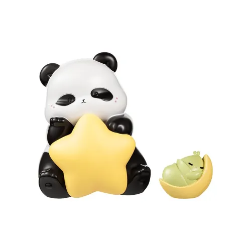 Gongtingbaobei Панда Чернила TREASURE совместный мерч с ночником по IP