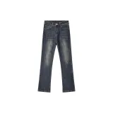 Винтажный синий (Длинная версия для высоких людей)