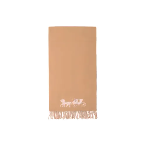 COACH Шерпа Шарфы Унисекс Хаки