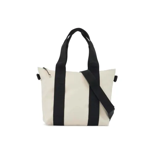 Rains ПУ (полиуретан) Сумка-тоут Сумка для покупок Сумка через плечо Сумка Extra Mini Женская Бежевая