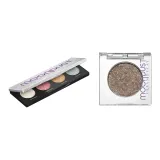 Ткацкая Maiden Стразы Искрящийся Диск #Лунный Свет Галактика 4G+Лунный Свет Звезда Глаза Глаз Тень #Ромб Собака 1,8г