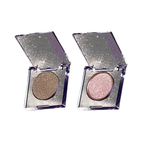 UD Монохромный DUAL Вспышка Тени для глаз Легко смешиваемые Естественные