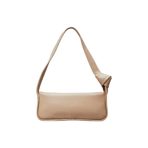 Calvin Klein Полиуретан Сумка Сумка через плечо Женская Керамика Цвет